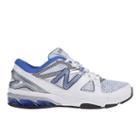 New Balance 1012 Women's High-intensity Trainers Shoes - White, Bleached Denim (wx1012wb)