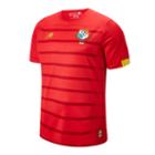 New Balance 930402 Men's Panama Home Ss Jersey - Red/yellow (mt930402hme)