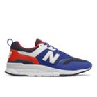 New Balance 997h Men's Classics Shoes - Blue/red (cm997heb)