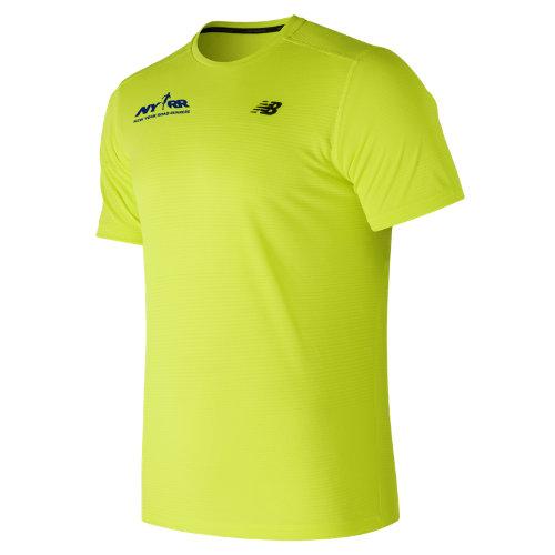 New Balance 81047 Men's Run 4 Life Max Intensity Short Sleeve - (mt81047b)