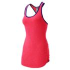 New Balance 53124 Women's Fashion Tank - Pink Zing Heather (wt53124pzh)