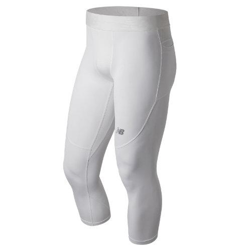 New Balance 73029 Men's Challenge 3/4 Tight - White (mp73029wt)