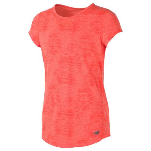 New Balance 12535 Kids' Short Sleeve Performance Tee - Orange (gt12535sun)