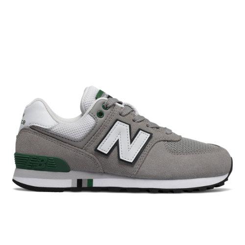 New Balance 574 Kids Grade School Lifestyle Shoes - (gc574v1-25244-b)