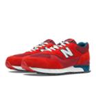 New Balance 496 80s Running Men's Running Classics Shoes - Velocity Red, Blue, White (cm496cpr)