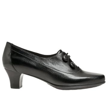 Aravon Elsa Women's Casuals Shoes - Black (aae06bk)