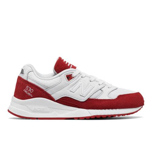 New Balance 530 90s Running Women's Shoes - White/red (w530ecc)