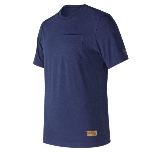 New Balance 73506 Men's Re-engineered Tee - Navy (mt73506pgm)