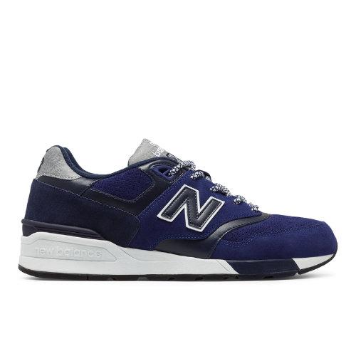 597 New Balance Men's Running Classics Shoes - Navy (ml597hta)