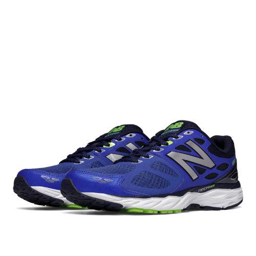 New Balance 680v3 Men's Everyday Running Shoes - Blue/green (m680lp3)