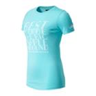 New Balance 91624 Women's United Airlines Half Tour Nyc Short Sleeve - (wt91624c)