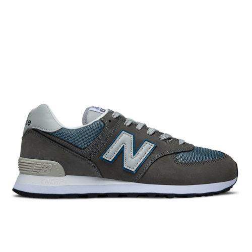 New Balance 574 Legacy Of Grey Men's 574 Shoes - (ml574-lg)
