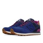 New Balance 574 Collegiate Women's 574 Shoes - Atlantic/pigment/jewel (wl574ama)