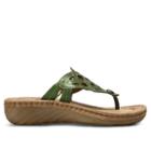 Cobb Hill Grace-ch Women's Casuals Shoes - Green (cay06gn)