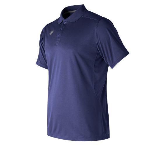 New Balance 706 Men's Performance Tech Polo - Navy (tmmt706tnv)