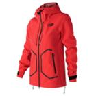 New Balance 73542 Women's 247 Luxe 3 Layer Jacket - Red (wj73542enr)
