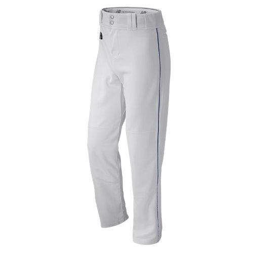New Balance 2000 Men's 2000 Baseball Pant - White, Navy (nb2000wnv)
