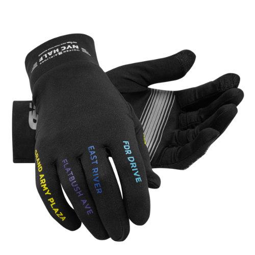 New Balance Men's & Women's Nyc Half Lightweight Stretch Glove - (g2000)