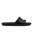 New Balance 100 Men's & Women's Slides Shoes - Black/white (suf100bk)