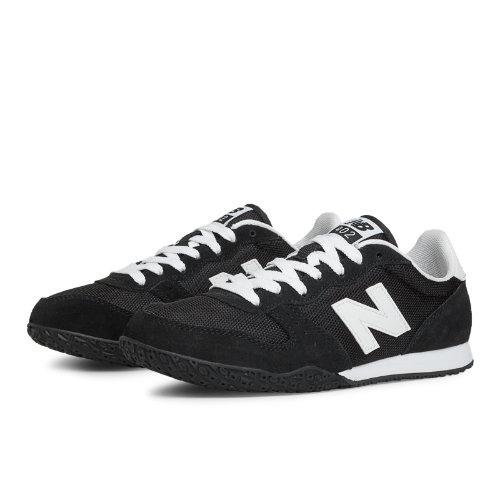 New Balance 402 Women's Running Classics Shoes - Black/white (wl402bk)