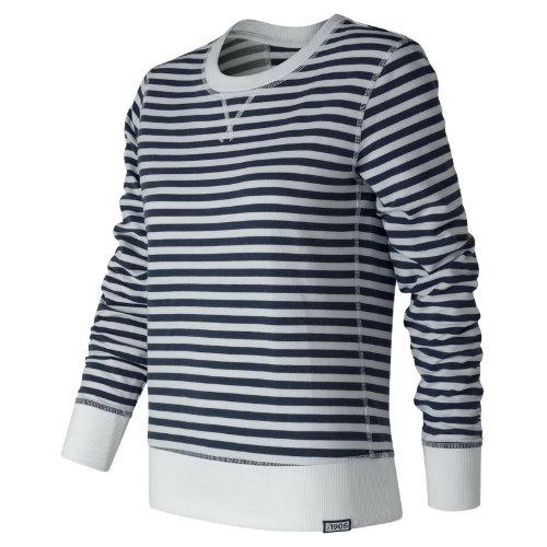 New Balance 63551 Women's Classic Crew - White/navy (wt63551wm)