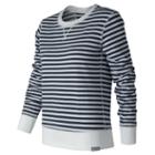 New Balance 63551 Women's Classic Crew - White/navy (wt63551wm)