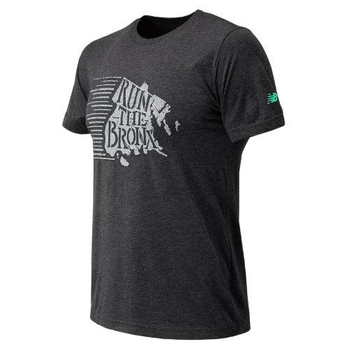 New Balance 63248 Men's Nyrr Bronx Ss Tee - (mt63248v)