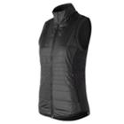 New Balance 73105 Women's Nb Heat Hybrid Vest - Black (wv73105bk)