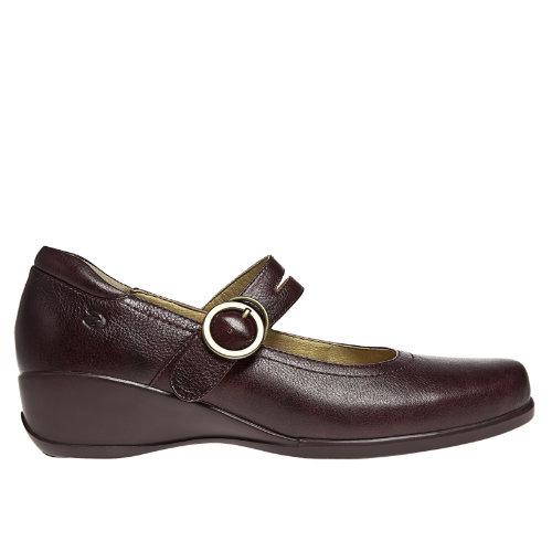Aravon Tonya Women's Casuals Shoes - Brown (wst06rb)