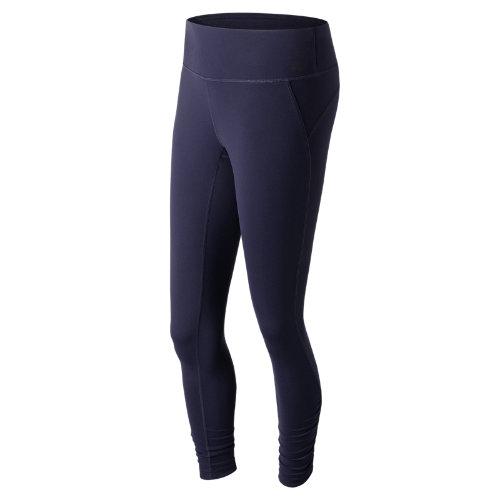 New Balance 53115 Women's Premium Performance Tight - Navy (wp53115pgm)