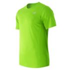New Balance 53061 Men's Accelerate Short Sleeve - Green (mt53061tox)