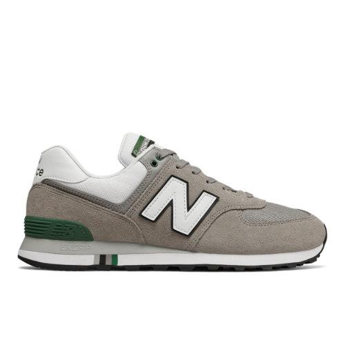 New Balance 574 Summer Shore Men's 574 Shoes - Grey/green (ml574mtg)