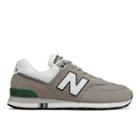 New Balance 574 Summer Shore Men's 574 Shoes - Grey/green (ml574mtg)