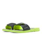 New Balance Rev Ii Slide Women's Slides Shoes - Grey, Lime (w3053gry)