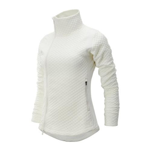 New Balance 93116 Women's Nb Heat Loft Jacket - Off White (wj93116sst)