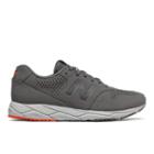 New Balance 96 Revlite Women's Sport Style Shoes - Grey/orange (wrt96sm)