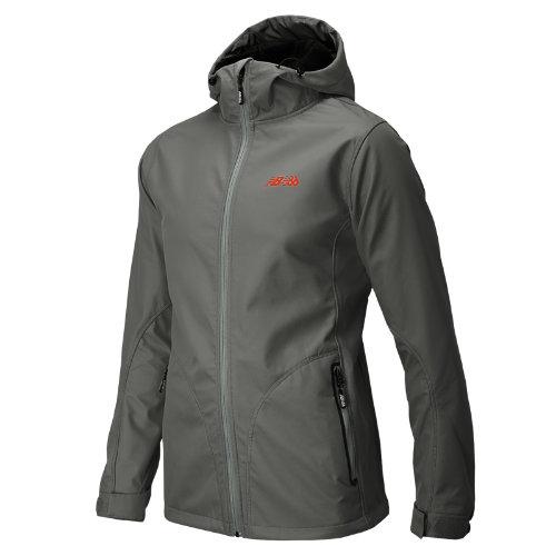 New Balance 4310 Men's Men's Peak Boulder Softshell Jacket - Lead (nmoj4310led)