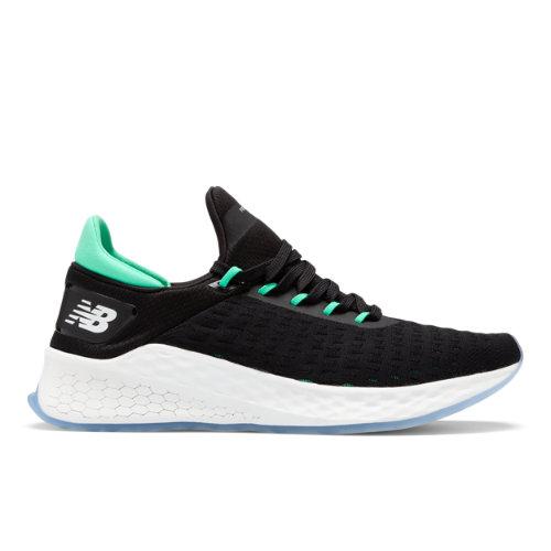 New Balance Fresh Foam Lazr V2 Hypoknit Men's Neutral Cushioned Shoes - Black/green (mlzhklb2)