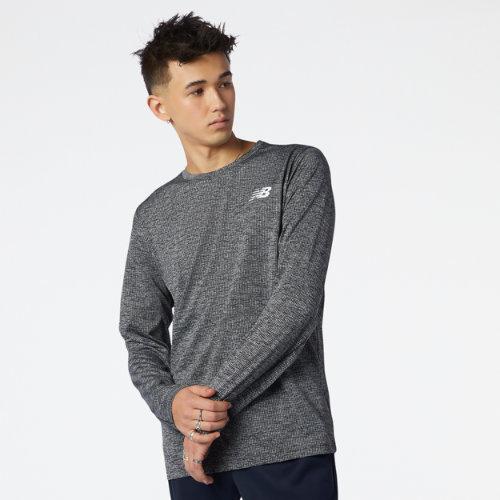 New Balance Mens Tenacity Long Sleeve Tee