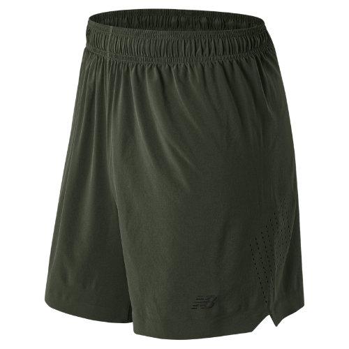 New Balance 53053 Men's 7 Inch Shift Short - Defense Green (ms53053dfg)