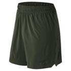 New Balance 53053 Men's 7 Inch Shift Short - Defense Green (ms53053dfg)