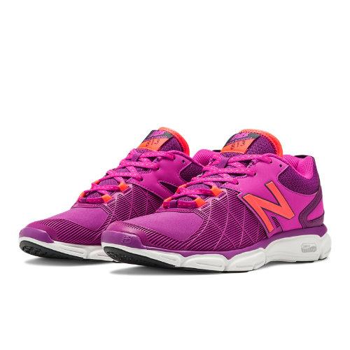 New Balance 813v3 Women's Cross-training Shoes - Voltage Violet, Dynamite (wx813pk3)