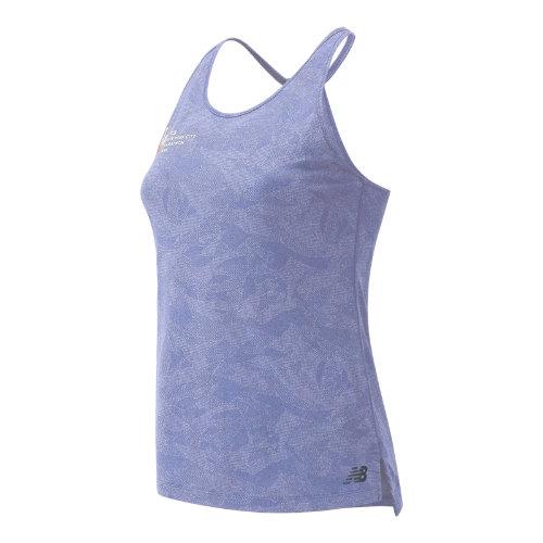 New Balance 93251 Women's 2019 Nyc Marathon Q Speed Breathe Tank - Purple (wt93251mca2)