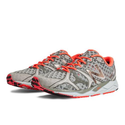 New Balance 1400v2 Women's Running Shoes - Grey, Coral, Silver (w1400gc2)