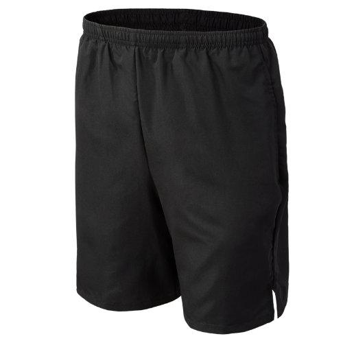 New Balance 107 Men's Performance 7 Inch Woven Short - Black (mil107bk)