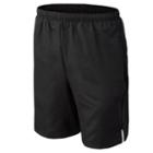 New Balance 107 Men's Performance 7 Inch Woven Short - Black (mil107bk)