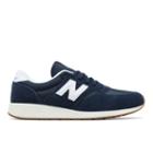 New Balance 420 Re-engineered Suede Men's Sport Style Shoes - Navy/white (mrl420sq)