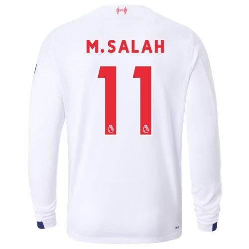 New Balance 939815 Men's Liverpool Fc Away Ls Jersey Salah No Epl Patch - (mt939815-11na)