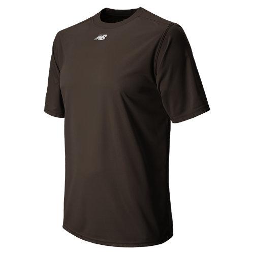 New Balance 9321 Men's Short Sleeve Baseball Power Top - Team Brown (tmt9321tmb)