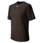 New Balance 9321 Men's Short Sleeve Baseball Power Top - Team Brown (tmt9321tmb)